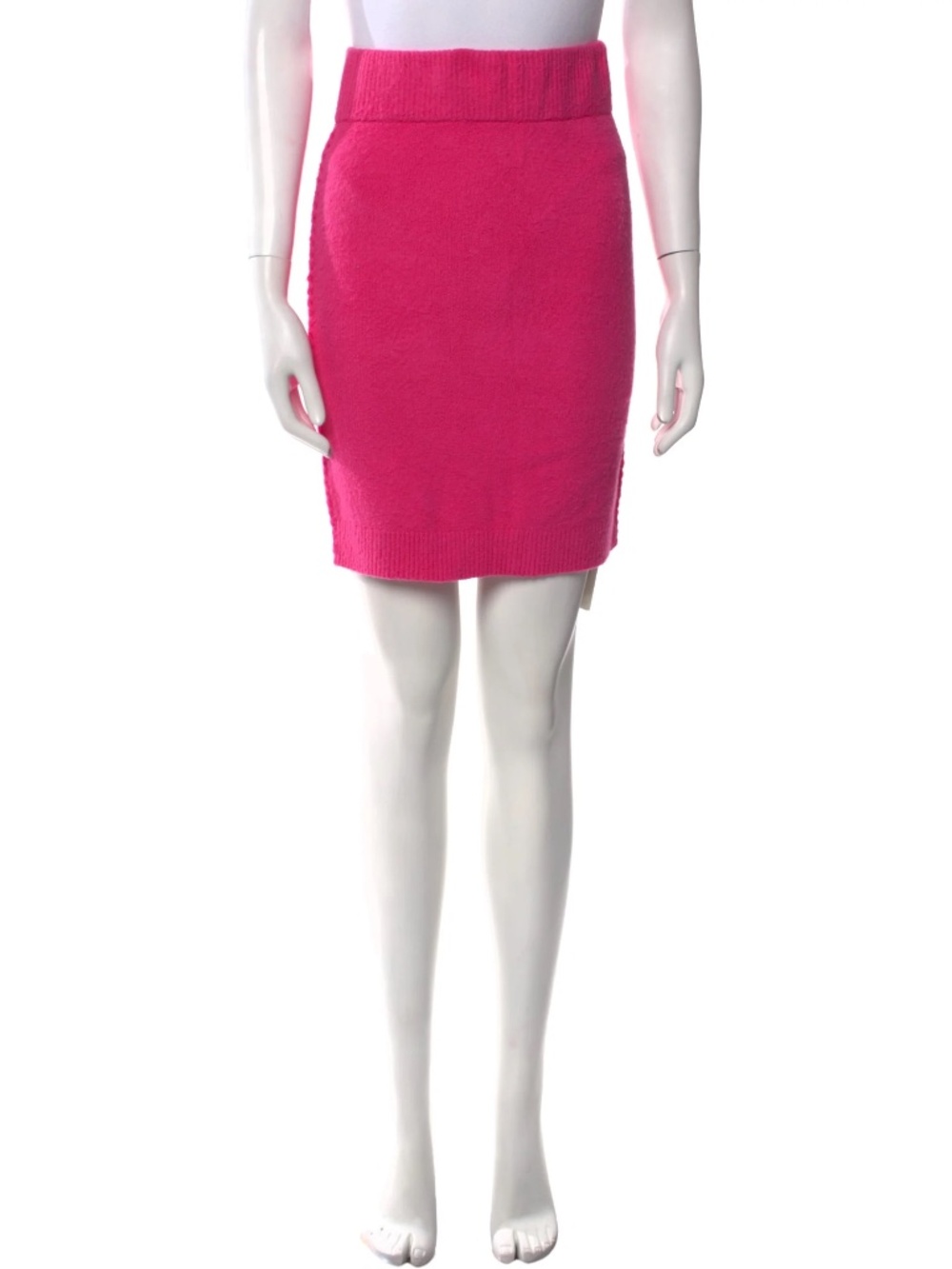 NWT Helmut Lang Textured Pencil Skirt